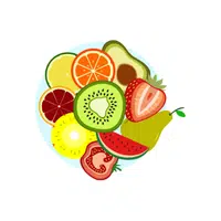 Fruit Salad | F letter Things for kids in English