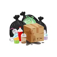 Garbage | G letter Things names for kids