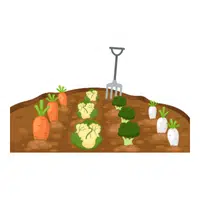 Garden | G letter Things names for kids