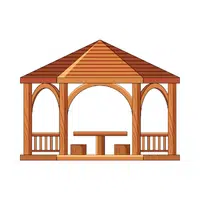 Gazebo | G letter Things names for kids
