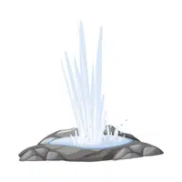 Geyser Nature Word in English