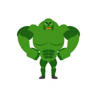 Giant | G letter Things names for kids
