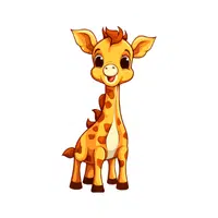 Giraffe | Thing name for kids