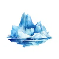 Glacier | Nature Vocabulary Words in English