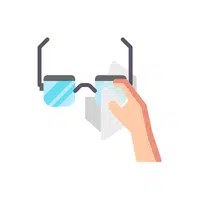 Glass Polishing Cloth | Cleaning Tool Name in English