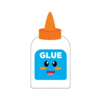 Glue | Thing name for kids