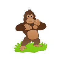 Gorilla | Thing name for kids
