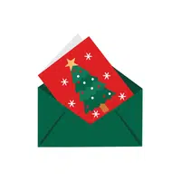 Greeting Card | G letter Things names for kids
