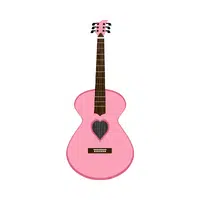 Guitar | G letter Things names for kids