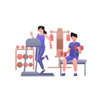 Gym | G letter Things names for kids