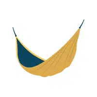 Hammock | H letter Things names for Kids