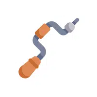 Hand crank | H letter Things names for Kids