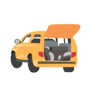 Hatchback car | H letter Things names for Kids