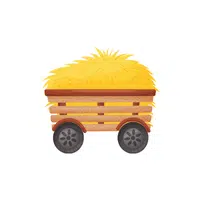 Hay wagon Thing for Kids