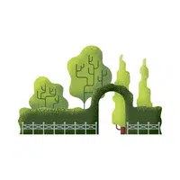 Hedge maze Thing for Kids