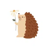 Hedgehog | H letter Thing for Kids