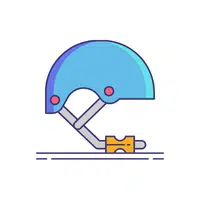 Helmet strap | H letter Thing for Kids