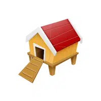 Henhouse | H letter Thing for Kids