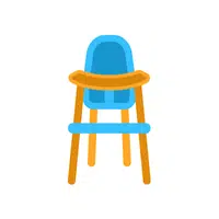 Highchair | H letter Thing for Kids