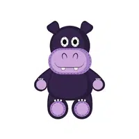 Hippo toy Thing for Kids
