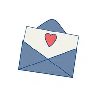 Holiday card | H letter Thing for Kids