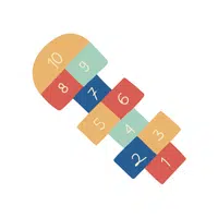 Hopscotch mat Thing for Kids