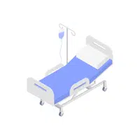 Hospital bed | H letter Things names for Kids