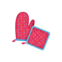 Hot oven mitts | H letter Things names for Kids