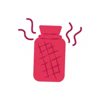 Hot water bottle | H letter Things names for Kids