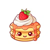 Hotcakes | H letter Things names for Kids