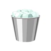 Ice bucket | I letter Things in English for Kids