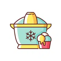 Ice cream maker | I letter Things in English for Kids