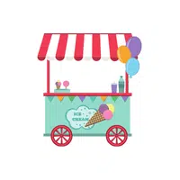 Ice cream parlor | I letter Things in English for Kids