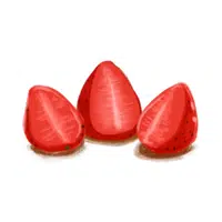 Ice cream topping Thing that start with I for Kids