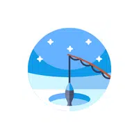 Ice fishing line Thing that start with I for Kids