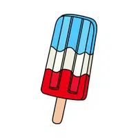 Ice pop Thing that start with I for Kids