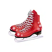 Ice skates Thing that start with I for Kids