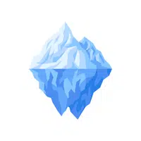 Iceberg Thing that start with I for Kids