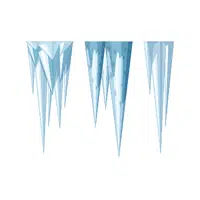 Icicle Thing that start with I for Kids