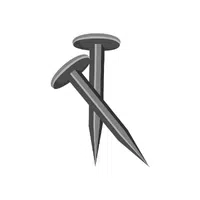 Iron nail | I letter Things in English for Kids