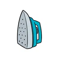 Iron | I letter Things in English for Kids