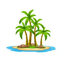 Island | Nature Vocabulary Words in English