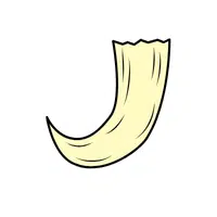 Ivory tusk | I letter Things in English for Kids