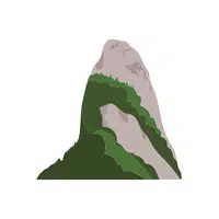 Mountain Nature Word in English