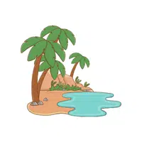 Oasis Nature Word in English