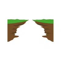 Ravine | Nature Vocabulary Words in English