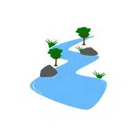 River | Nature Vocabulary Words in English