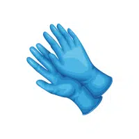 Rubber Gloves | Cleaning Tool Name in English