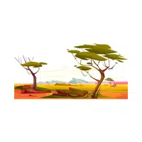 Savannah | Nature Vocabulary Words in English