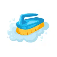 Scrub Brush | Cleaning Tool Name in English